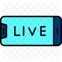 Camera Live Smartphone Video Icon