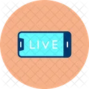 Camera Live Smartphone Video Icon