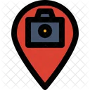 Camera Location Photo Icon
