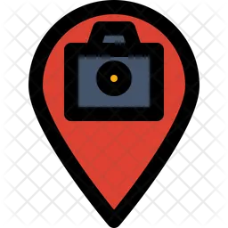 Camera Location  Icon