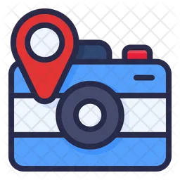 Camera Location  Icon