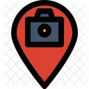 Camera Location  Icon