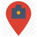 Camera Location  Icon