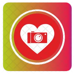 Camera Love  Icon