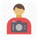 Camera Man  Icon