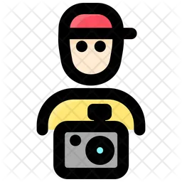 Camera Man  Icon