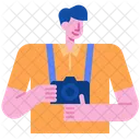 Camera Man  Icon
