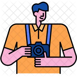 Camera Man  Icon