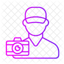 Camera Man Photographer Camera Icon