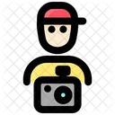 Camera Man  Icon