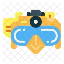 Camera Mask  Icon