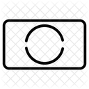Partial Metering Camera Metering Icon