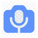 Camera microphone  Icon