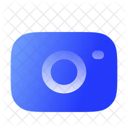 Camera minimalistic  Icon