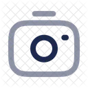 Camera Minimalistic Icon