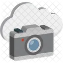 Camera Na Nuvem Imagem Na Nuvem Foto Na Nuvem Ícone