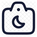 Camera Night Mode  Icon