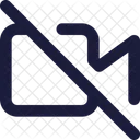 Camera No Allowed  Icon
