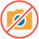 Camera Not Allowed Icon