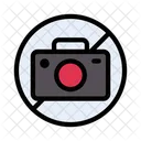 Notallowed Camera Banned Icon