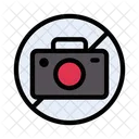 Camera Not Allowed Icon