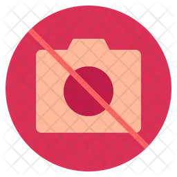 Camera Not Allowed  Icon