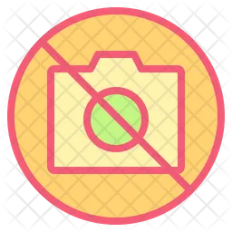 Camera Not Allowed  Icon