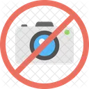 Camera Not Allowed  Icon