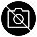 Camera Not Allowed  Icon