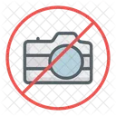 Camera Not Allowed Not Allowed Camera Icon