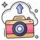 Camera Em Nuvem Filmadora Cam Icon