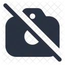 Camera Off  Icon