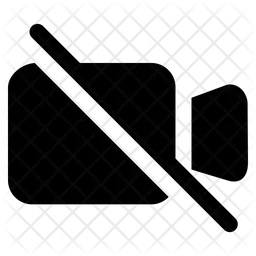 Camera off  Icon