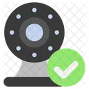 Video Stream Remote Icon