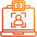 Video Stream Remote Icon