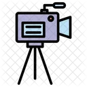 Camera on stand  Icon