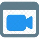 Câmera on-line  Icon