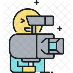 Camera Operator  Icon