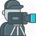 Camera Operator  Icon