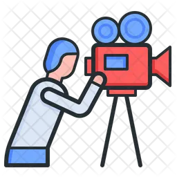 Camera Operator  Icon