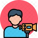 Camera Camera Operator Cinematographer Icon
