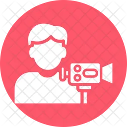 Camera operator  Icon