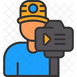 Camera Operator  Icon