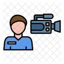 Camera Operator  Icon