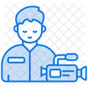 Camera Operator Icon
