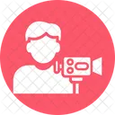 Camera operator  Icon