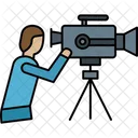 Camera Operator  Icon