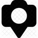 Camera Pin  Icon