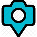 Camera Pin  Icon