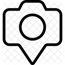 Camera Pin  Icon